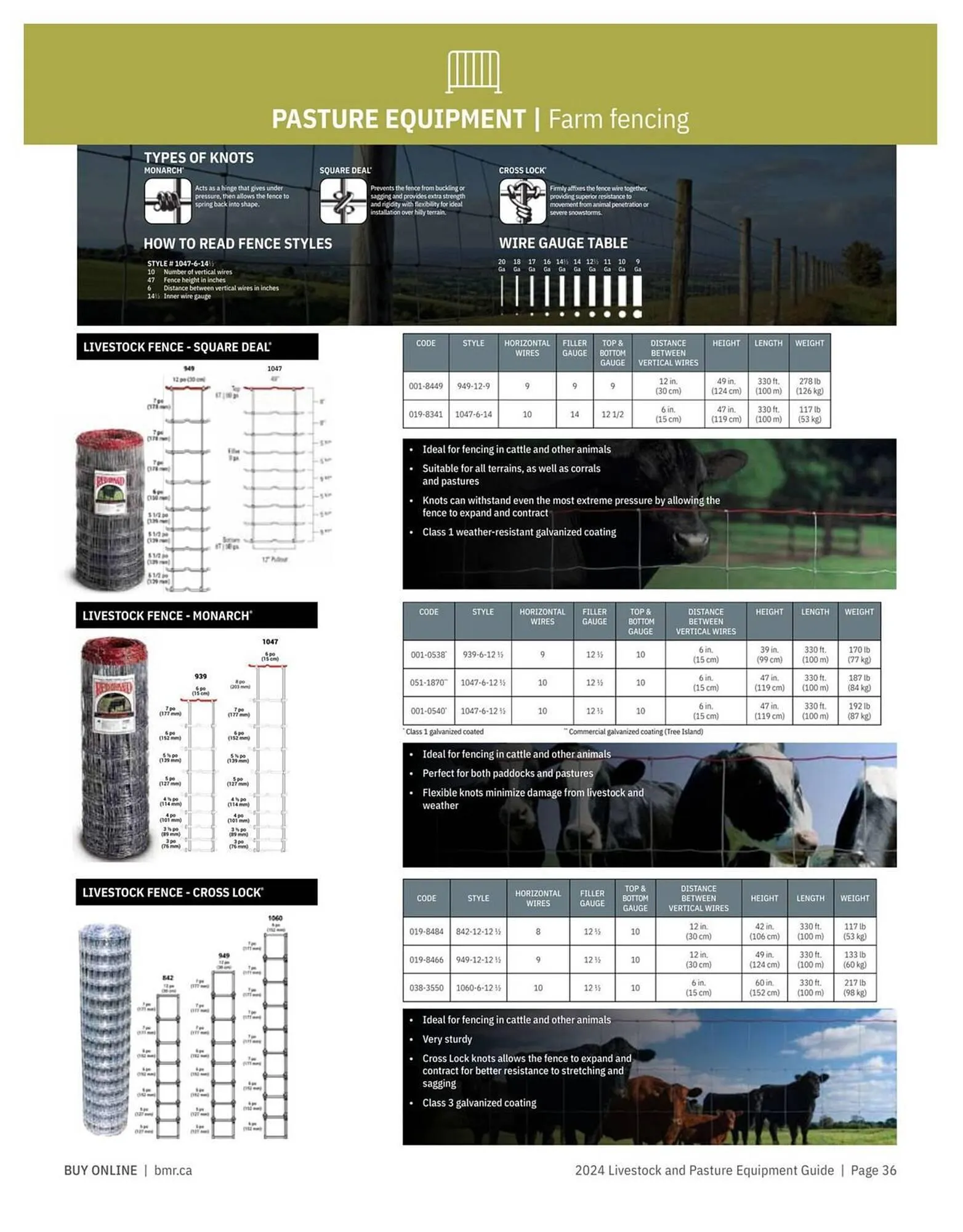 BMR flyer from January 5 to December 31 2024 - flyer page 36