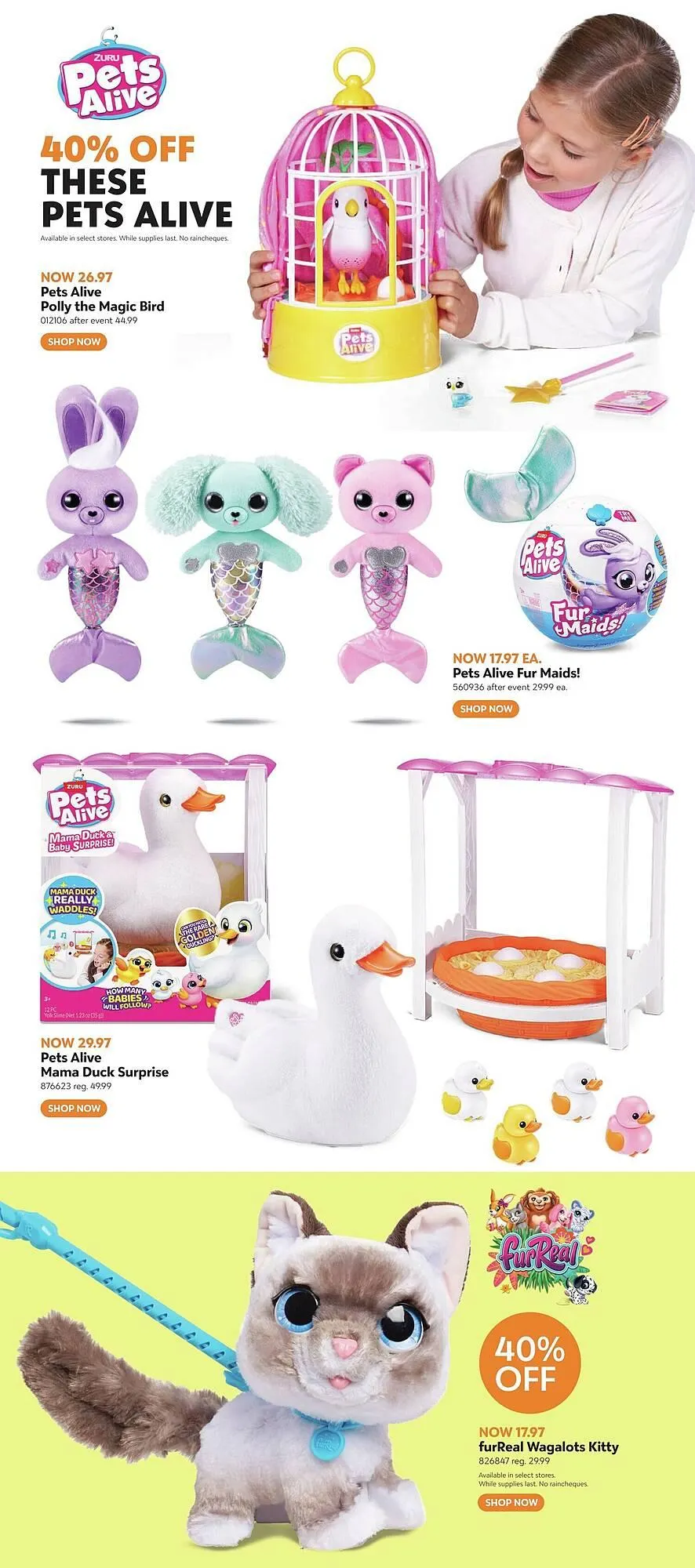 Toys R us flyer from November 27 to December 18 2025 - flyer page 2