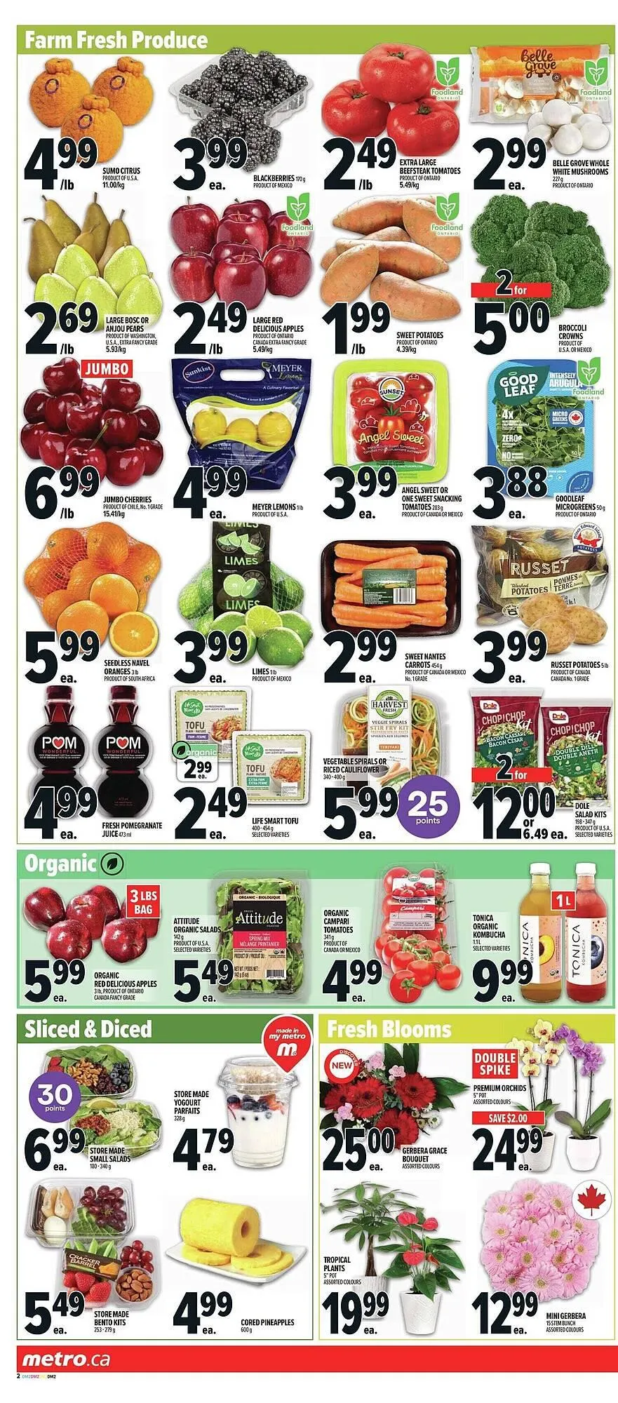 Metro flyer from January 1 to January 8 2026 - flyer page 6