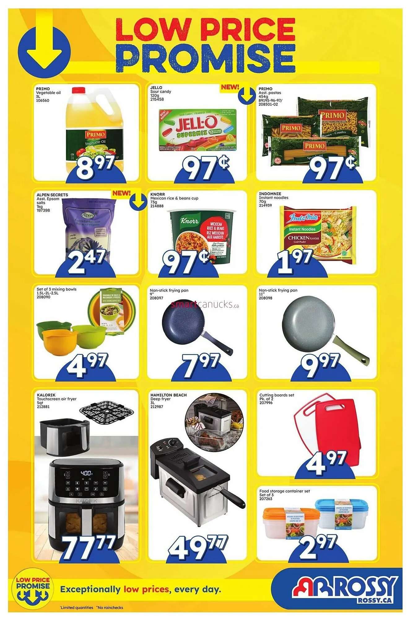 Rossy flyer from November 27 to December 3 2025 - flyer page 2