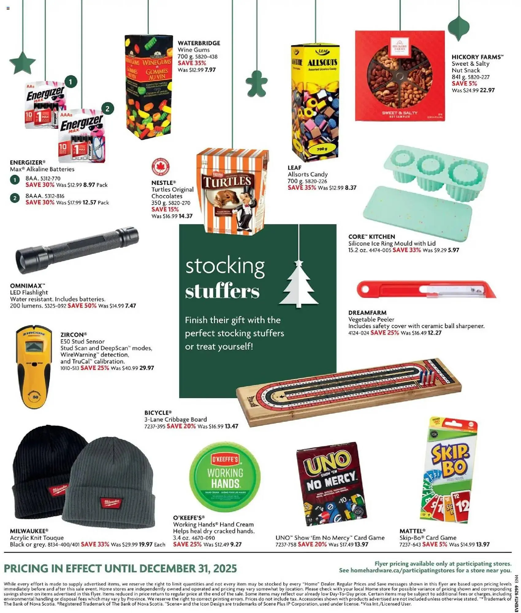 Home Hardware flyer from November 6 to December 31 2025 - flyer page 24