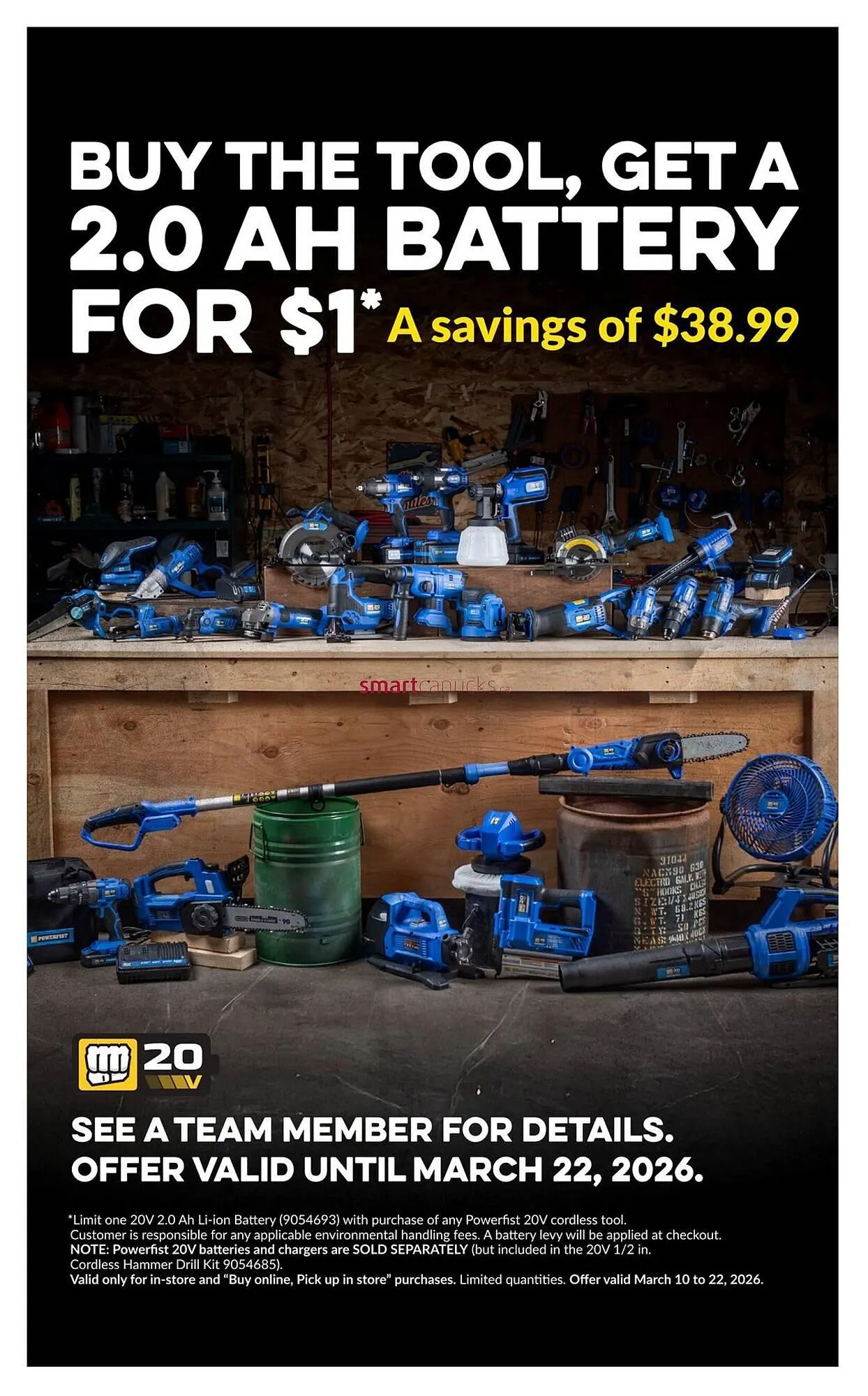 Princess Auto flyer from March 10 to March 22 2026 - flyer page 51