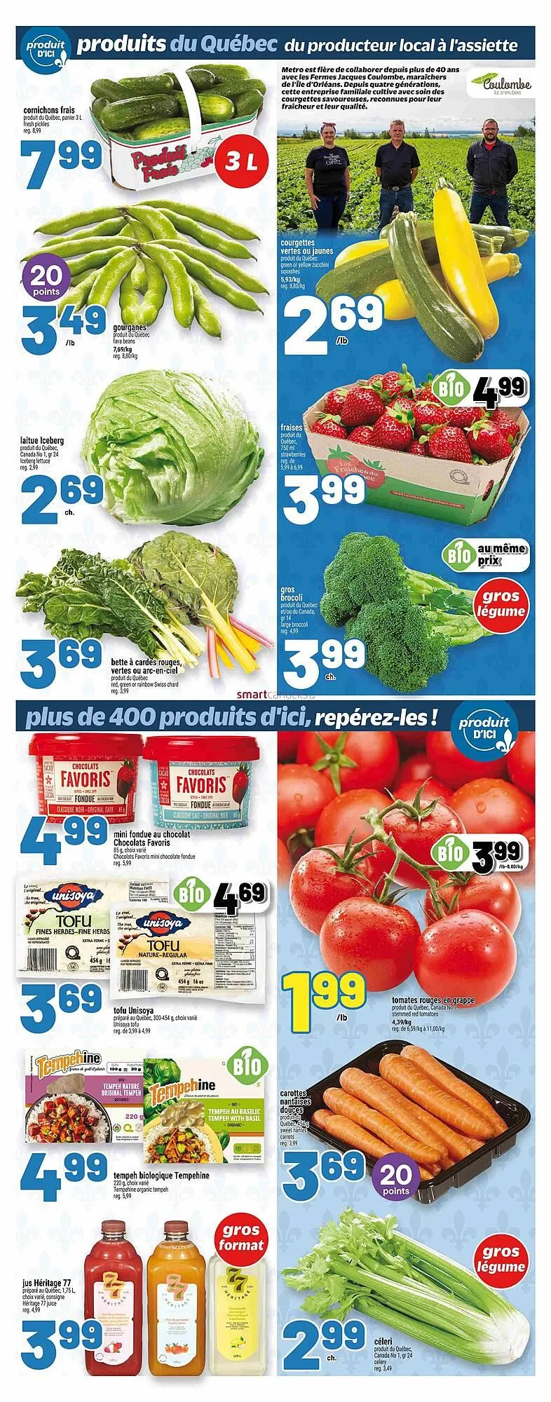 Metro flyer from July 10 to July 16 2025 - flyer page 7