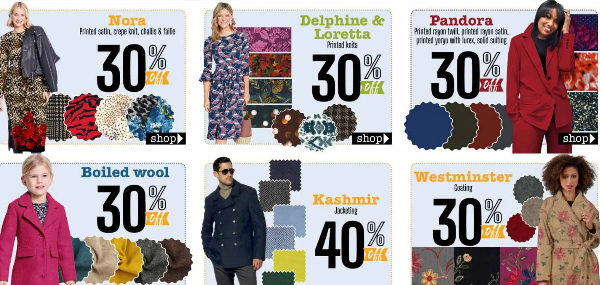 Fabricville flyer from October 3 to February 28 2026 - flyer page 3