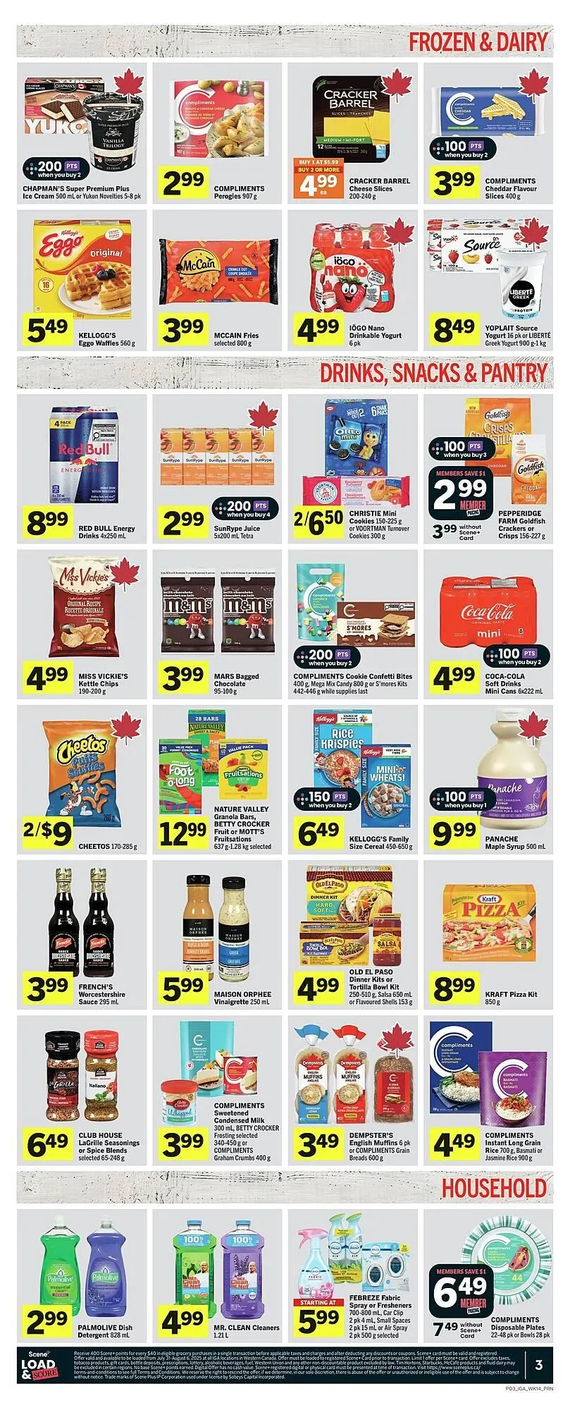 IGA flyer from August 1 to August 8 2025 - flyer page 4