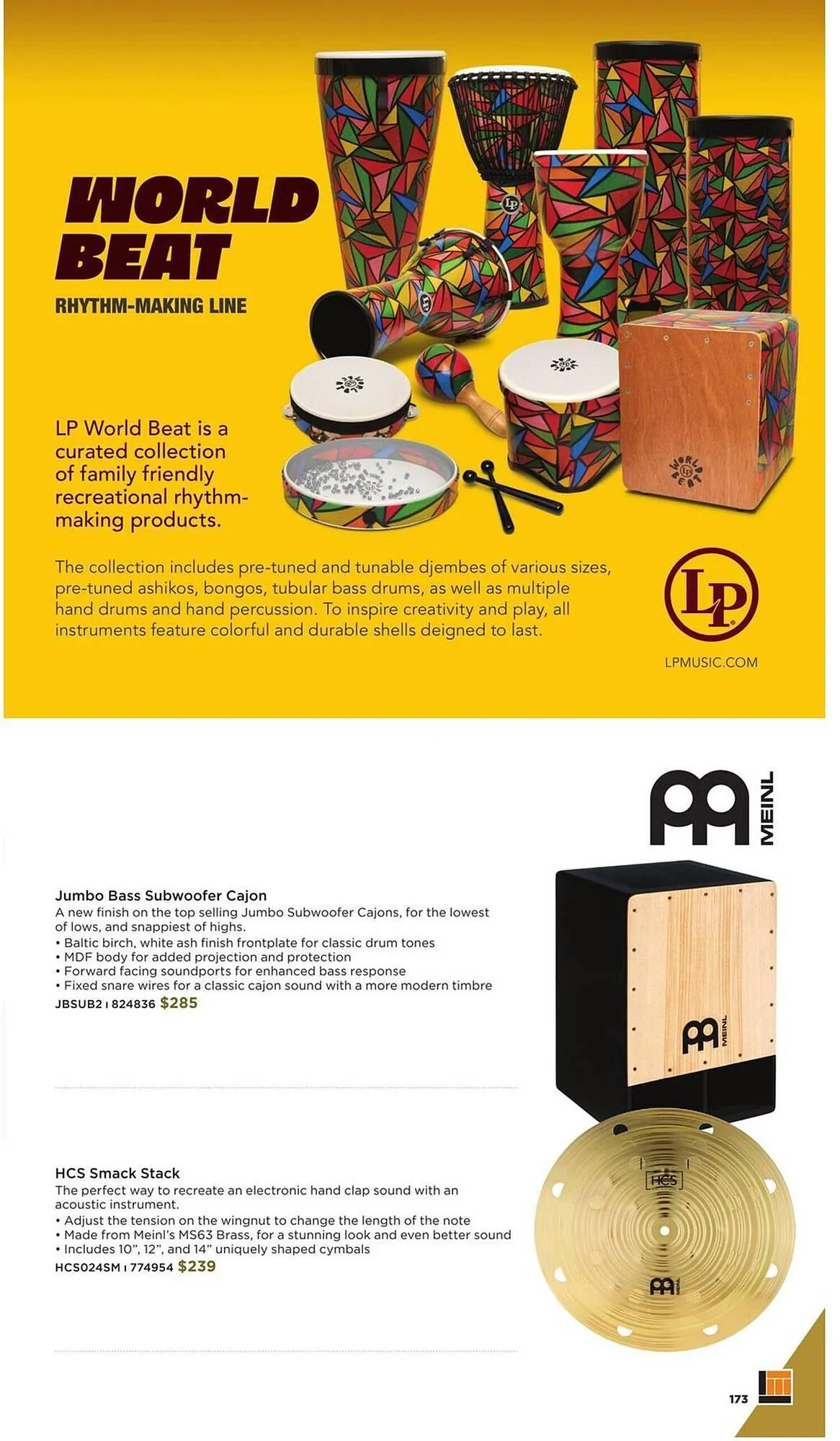 Long & McQuade flyer from November 5 to July 31 2026 - flyer page 173