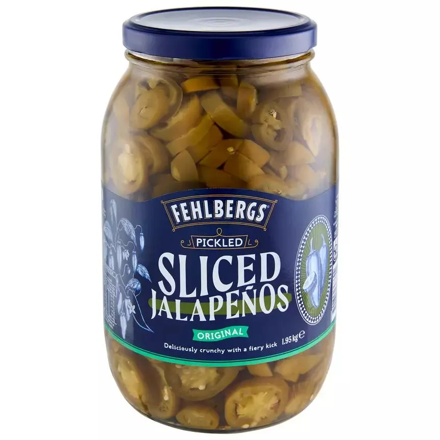 Sliced Jalapenos 1.95kg