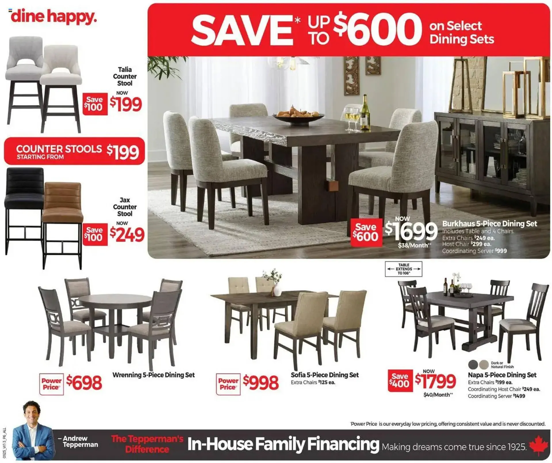 Tepperman's flyer from September 11 to September 18 2025 - flyer page 9