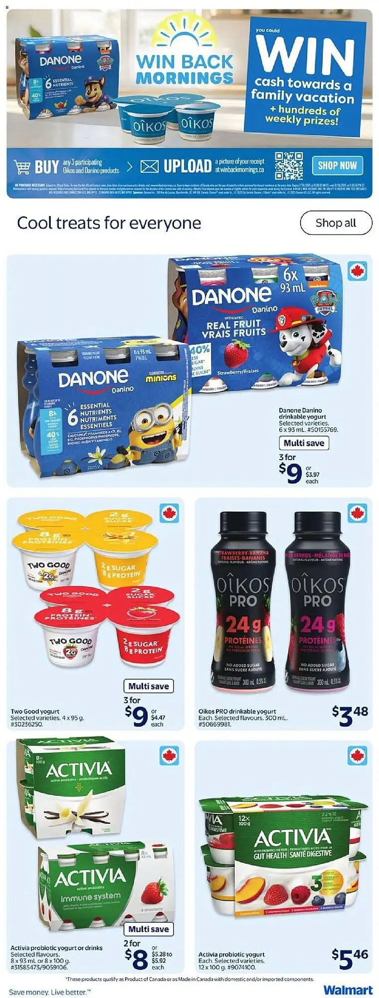 Walmart flyer from August 7 to August 14 2025 - flyer page 20