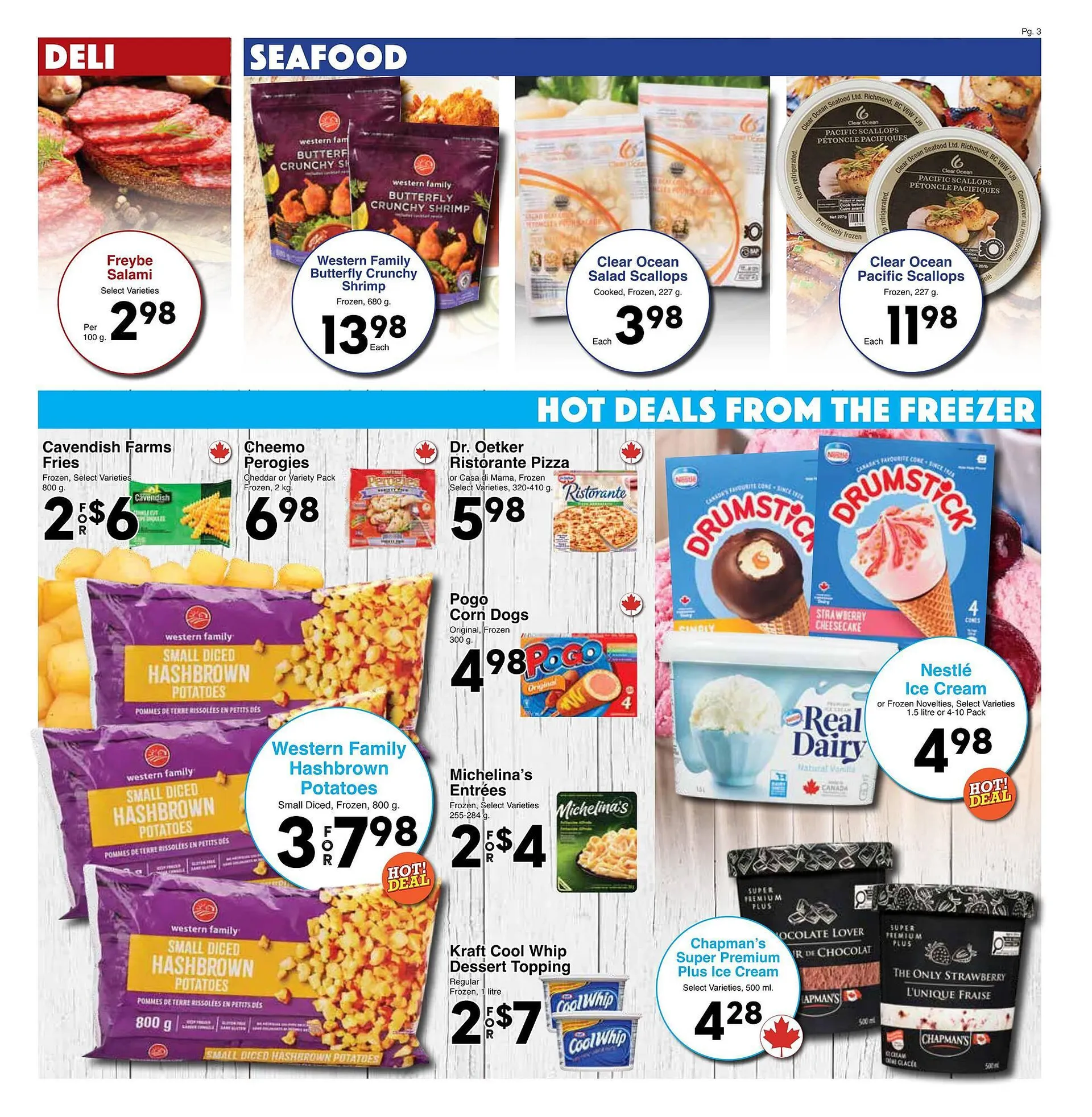 Western Foods flyer from January 9 to January 15 2026 - flyer page 3