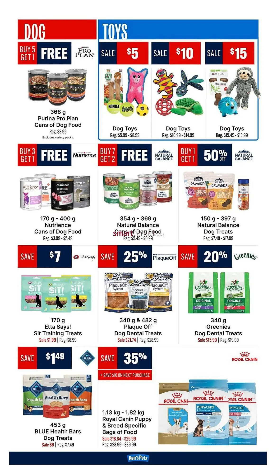 Ren’s Pets Depot flyer from January 15 to January 21 2026 - flyer page 3