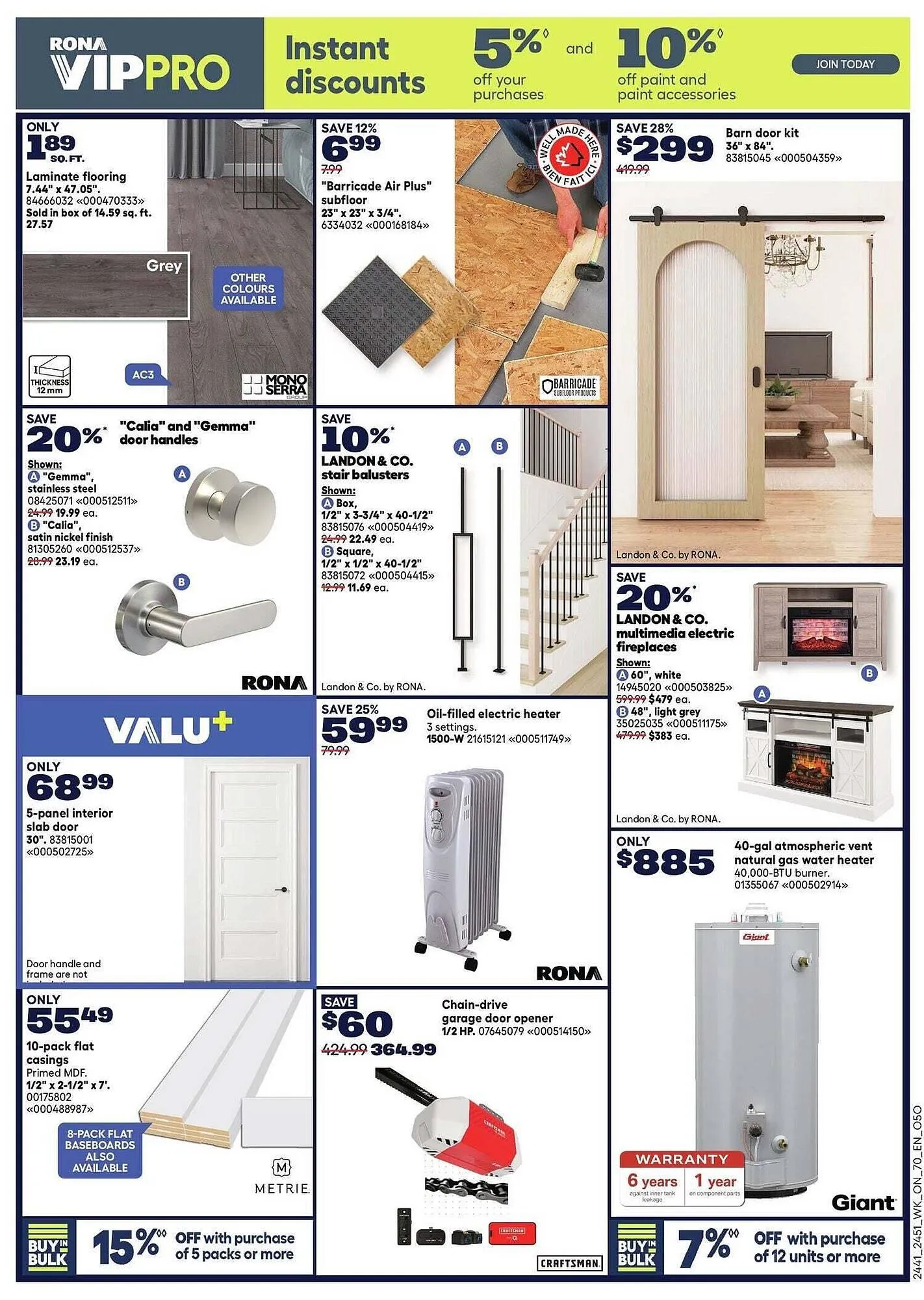 RONA flyer from December 4 to December 25 2025 - flyer page 9