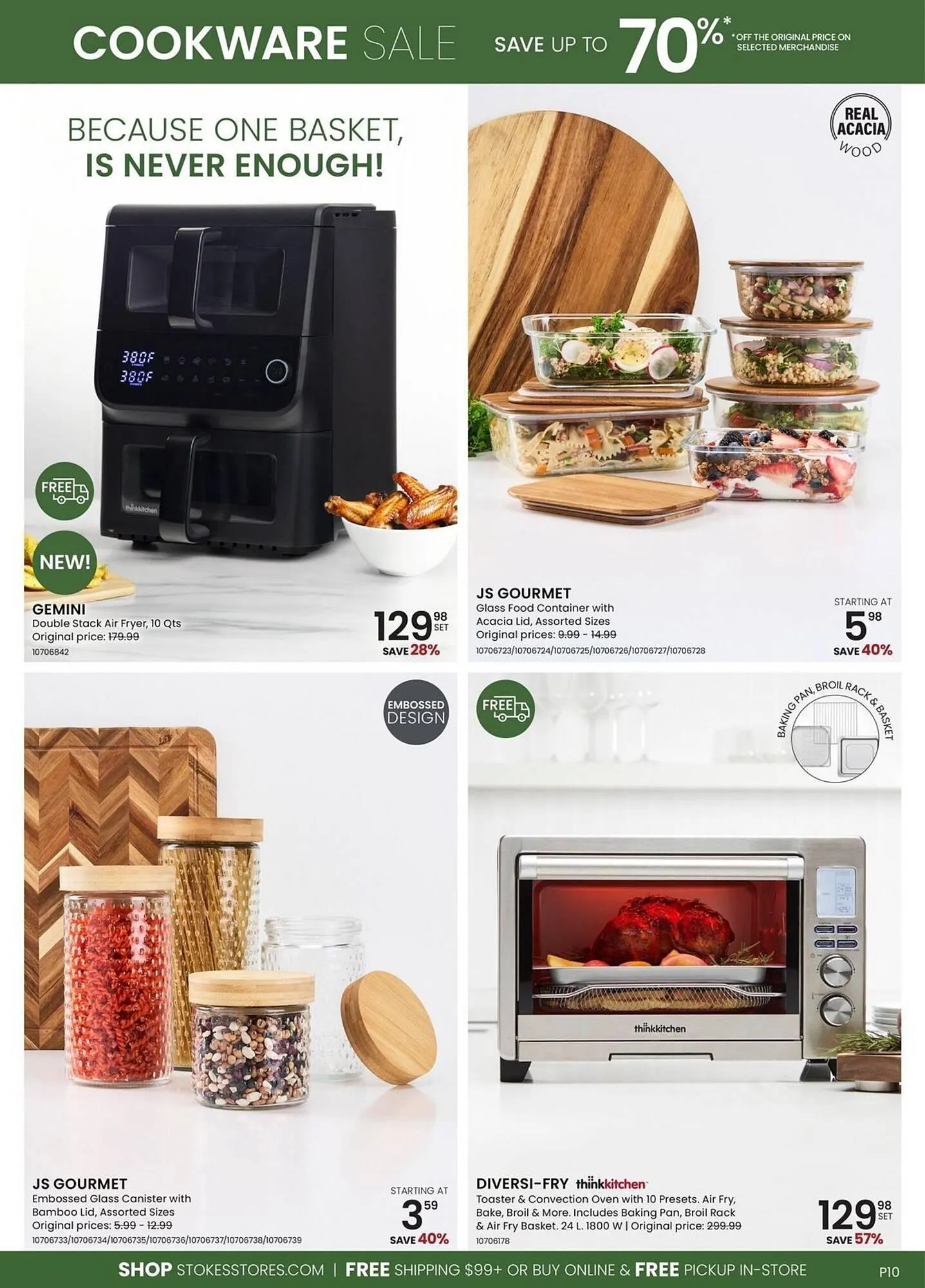 Stokes flyer from September 3 to September 28 2025 - flyer page 10