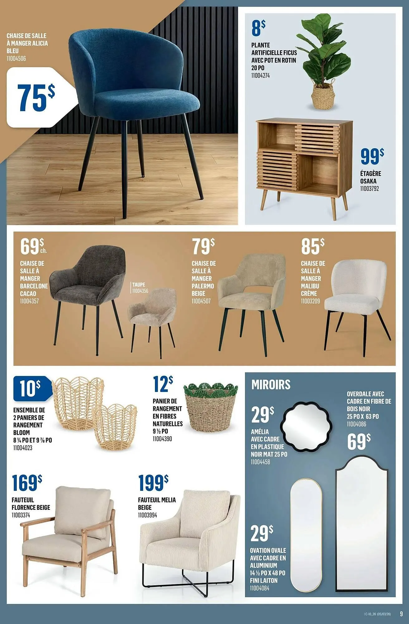 Canac flyer from March 5 to March 11 2026 - flyer page 9