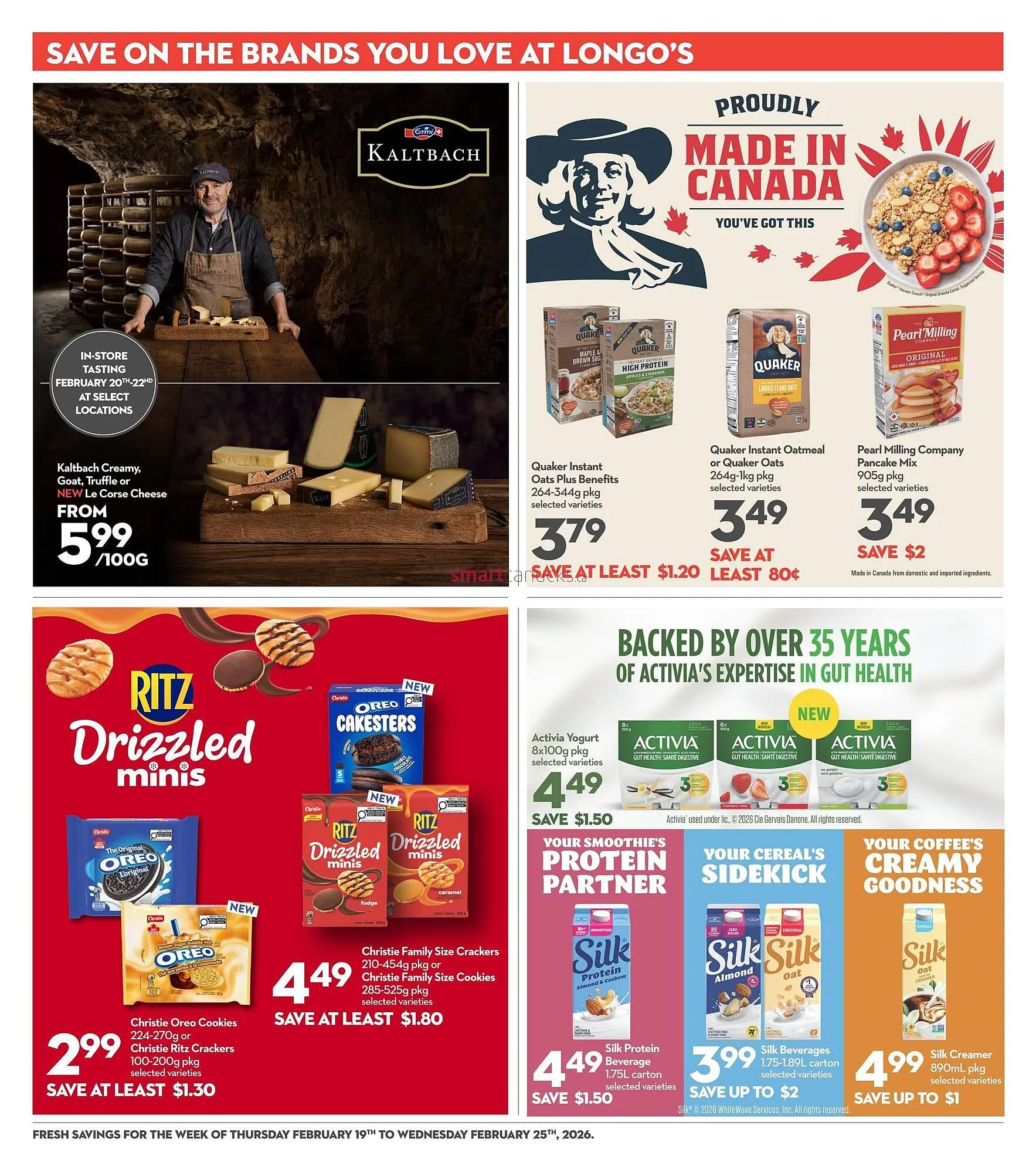 Longo's flyer from February 19 to February 25 2026 - flyer page 20