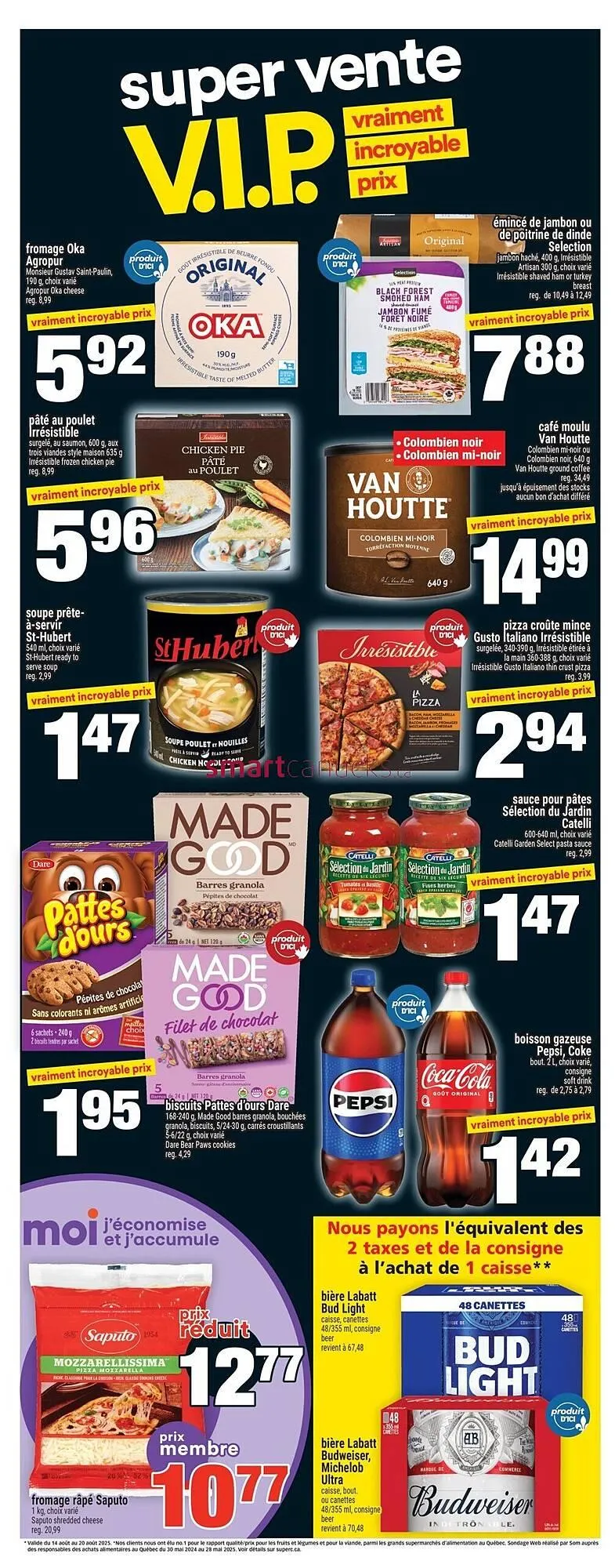 Super C flyer from August 14 to August 27 2025 - flyer page 2