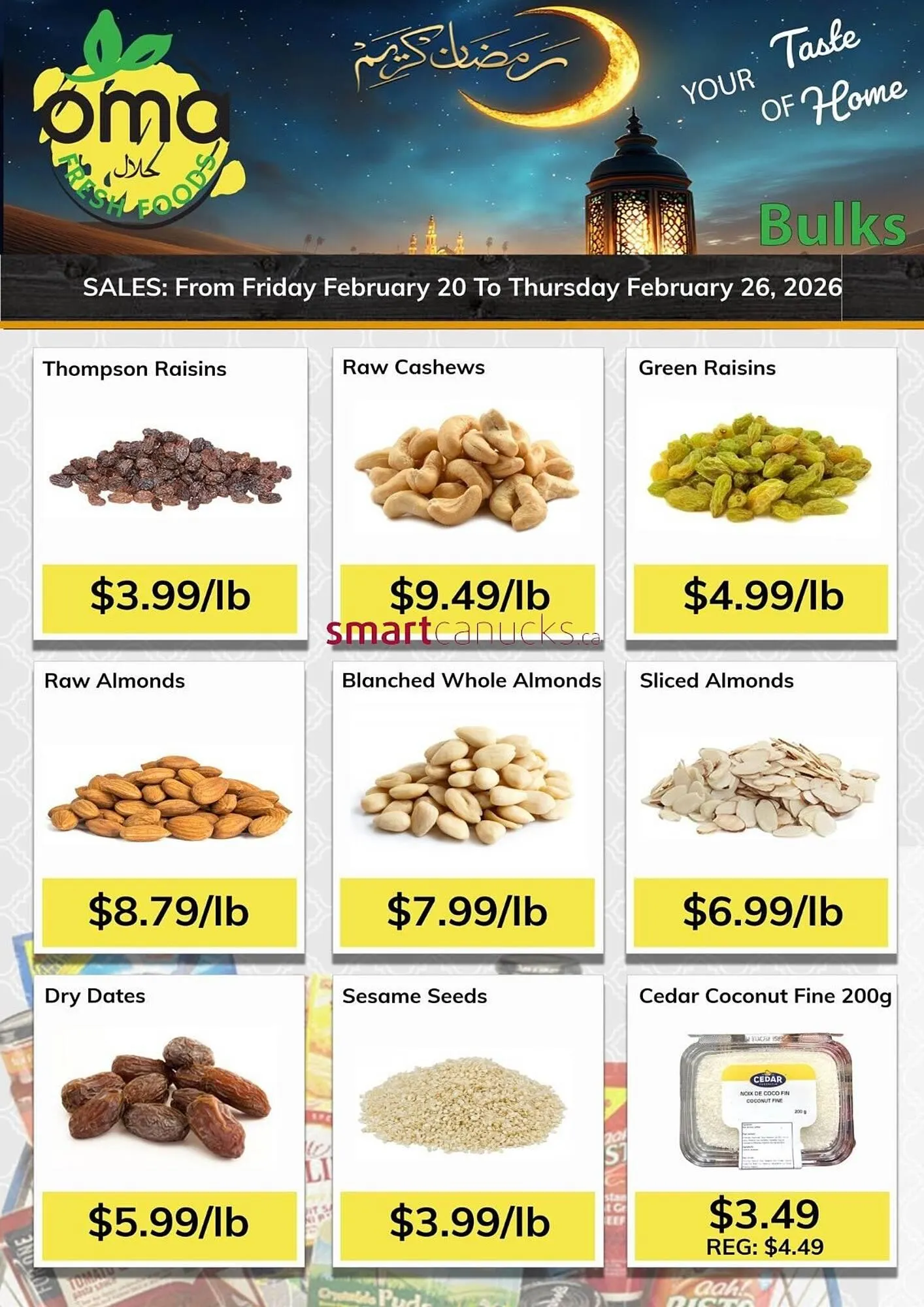 Oma Fresh Foods flyer from February 20 to February 26 2026 - flyer page 7