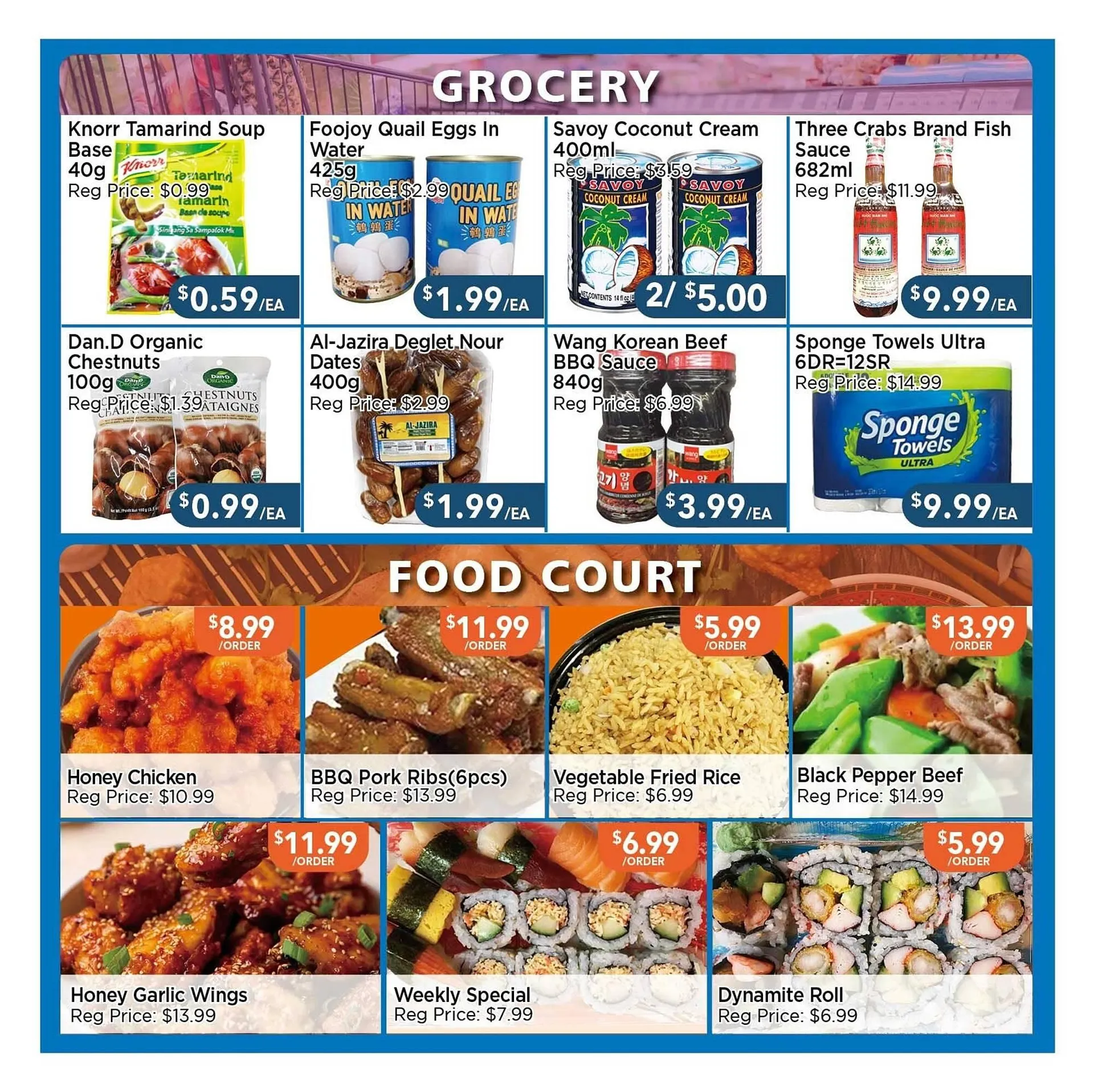 Blue Sky Supermarket flyer from February 20 to February 26 2026 - flyer page 2