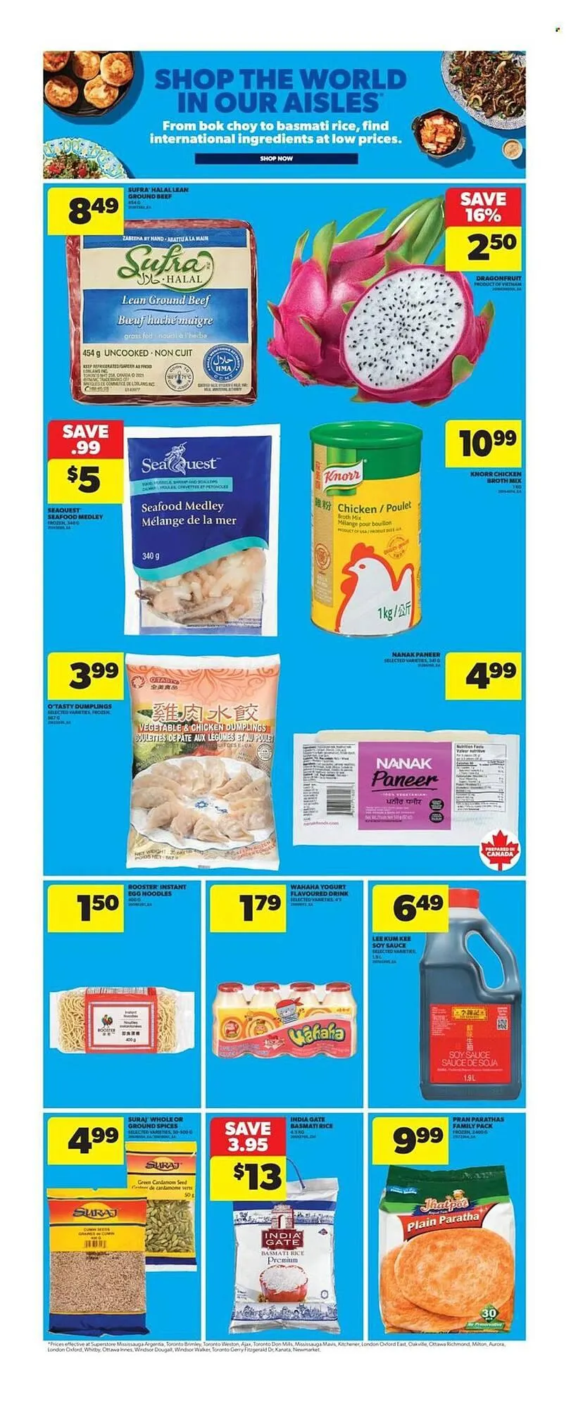 Real Canadian Superstore flyer from October 23 to October 29 2025 - flyer page 14