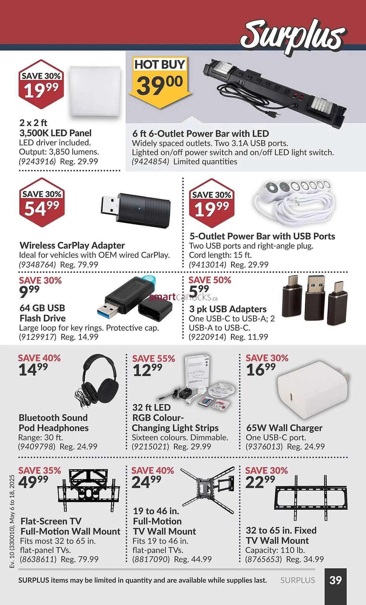 Princess Auto flyer from May 5 to May 11 2025 - flyer page 42
