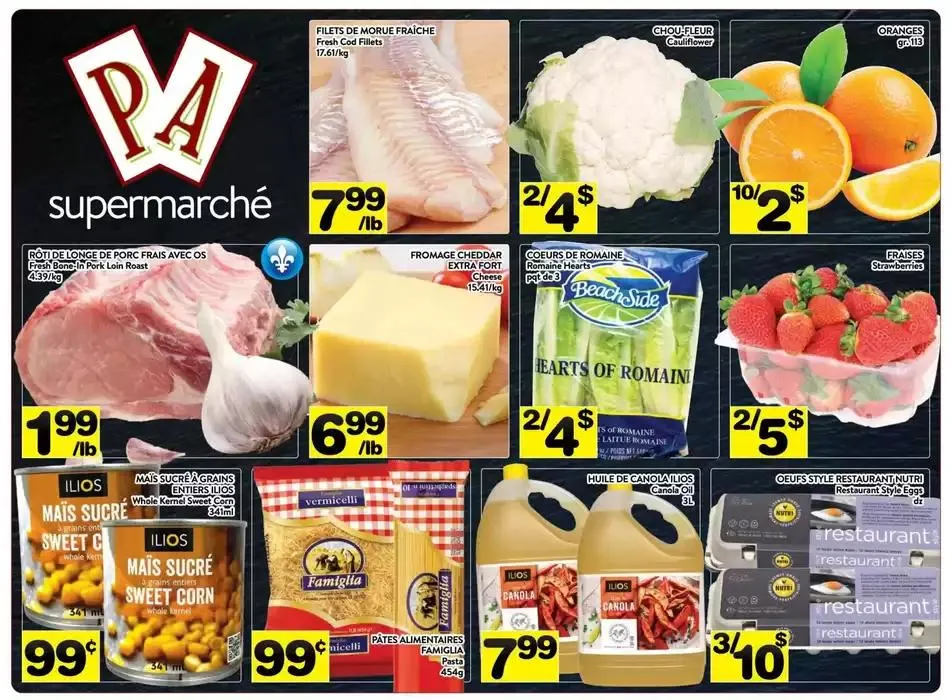 Spéciaux de la semaine from January 6 to January 12 2025 - flyer page 1