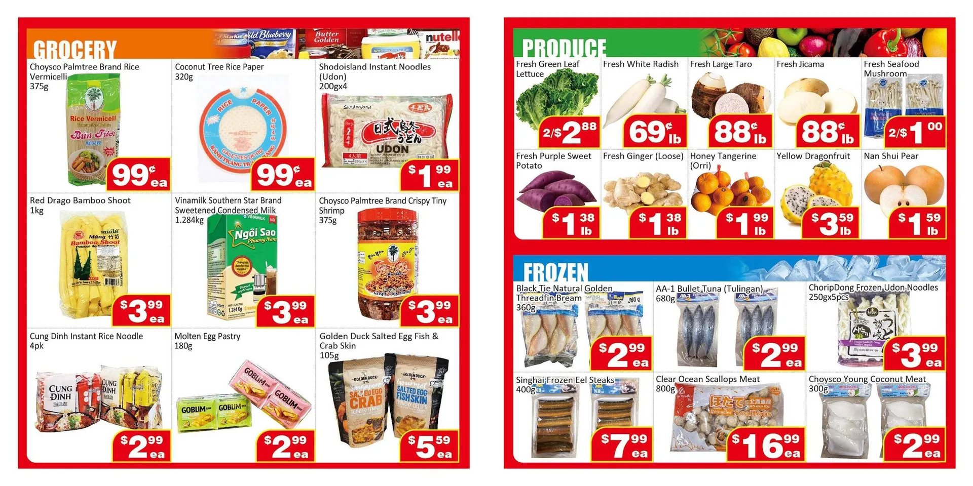 Jian Hing Supermarket flyer from March 6 to March 12 2026 - flyer page 2