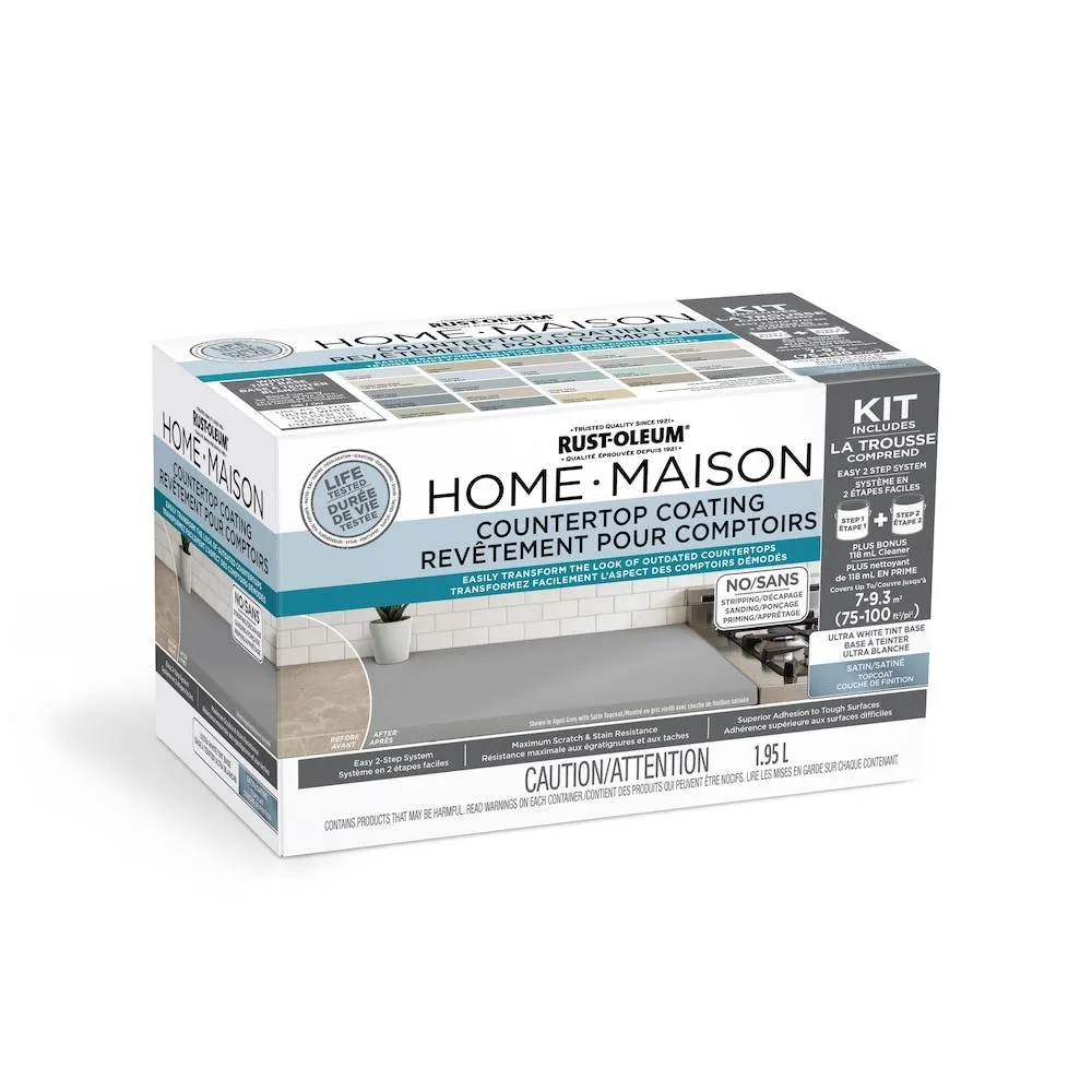 Home Countertop Light Tint Base, 1.95L 2-Step Kit