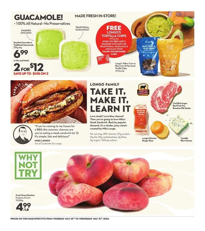 Weekly Flyer from July 25 to July 31 2024 - flyer page 14