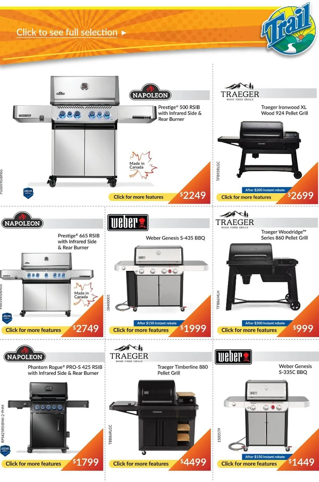 Trail Appliances flyer from May 22 to June 18 2025 - flyer page 4