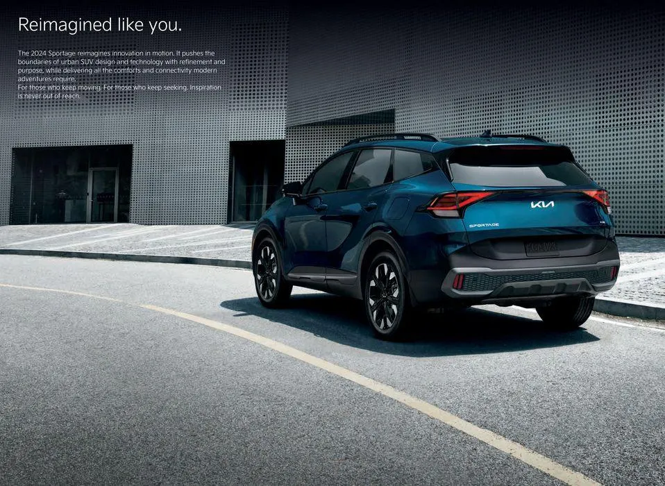 Kia 2024 Sportage from March 12 to March 12 2025 - flyer page 2