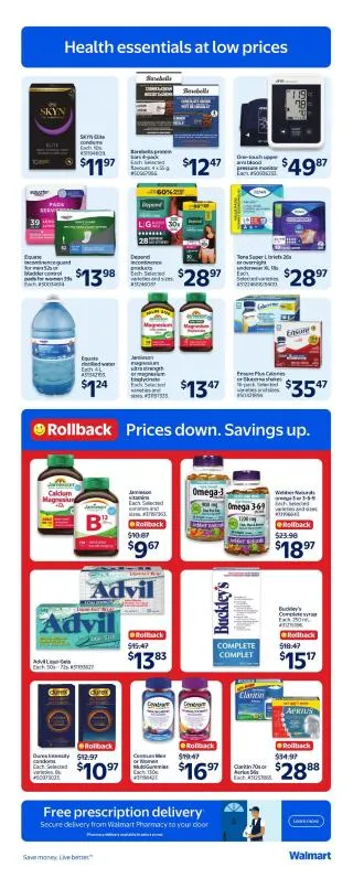 Walmart Flyer from August 20 to August 26 2026 - flyer page 11