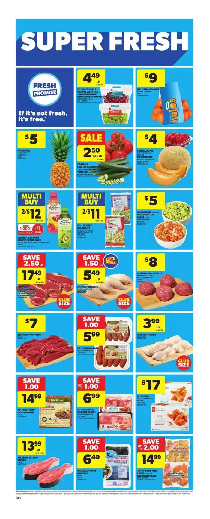 Great offer for all customers from October 24 to October 30 2024 - flyer page 8