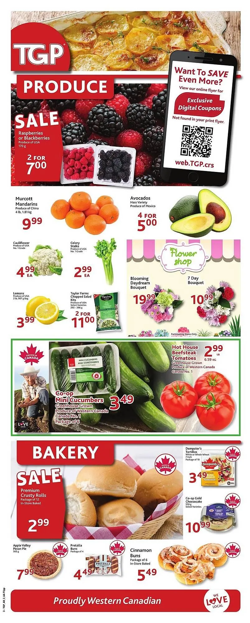 TGP The Grocery People flyer from January 15 to January 21 2026 - flyer page 3