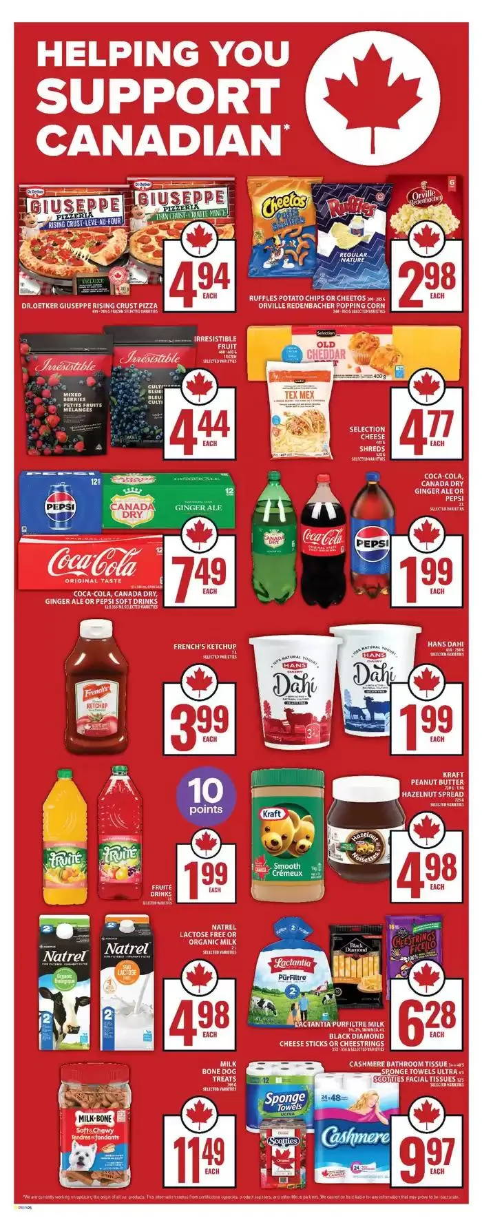 Top offers for all bargain hunters from March 20 to March 26 2025 - flyer page 5