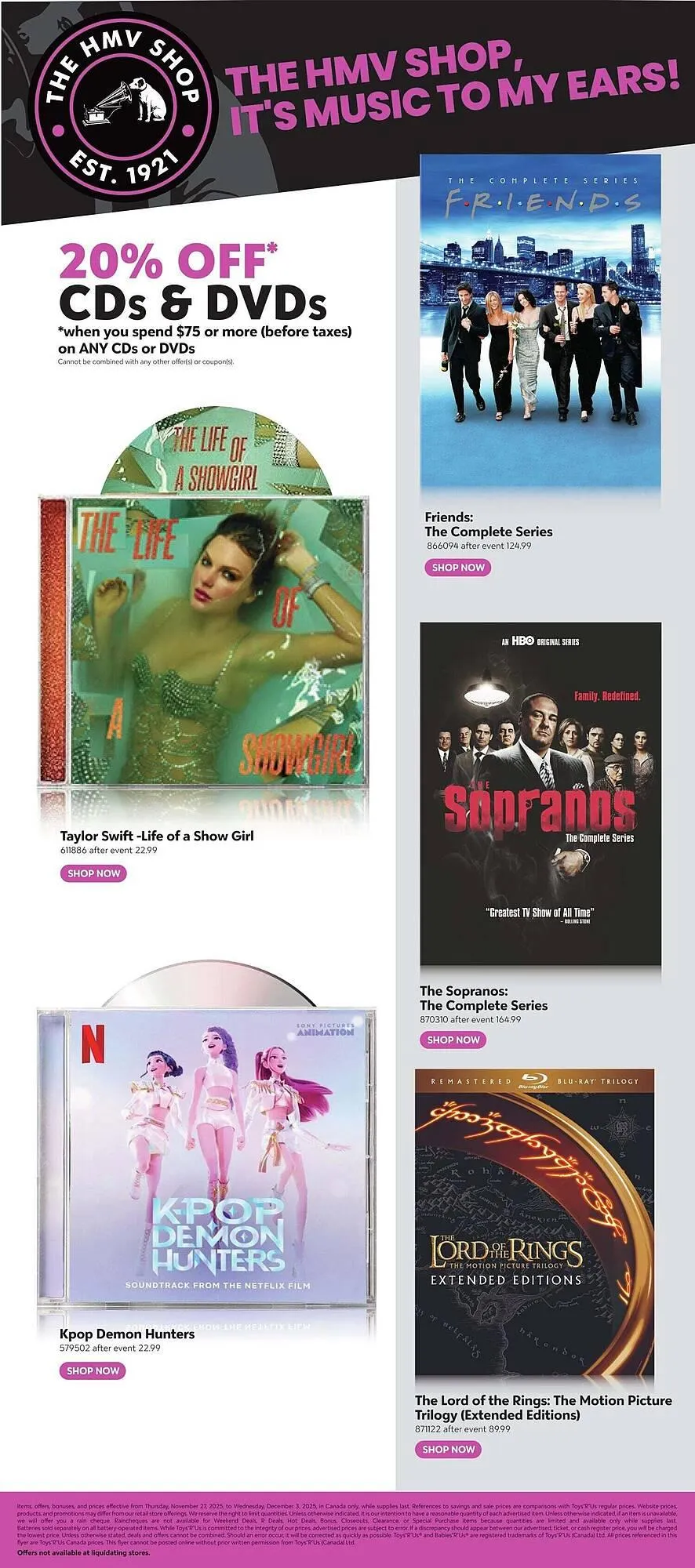 Toys R us flyer from November 27 to December 18 2025 - flyer page 22