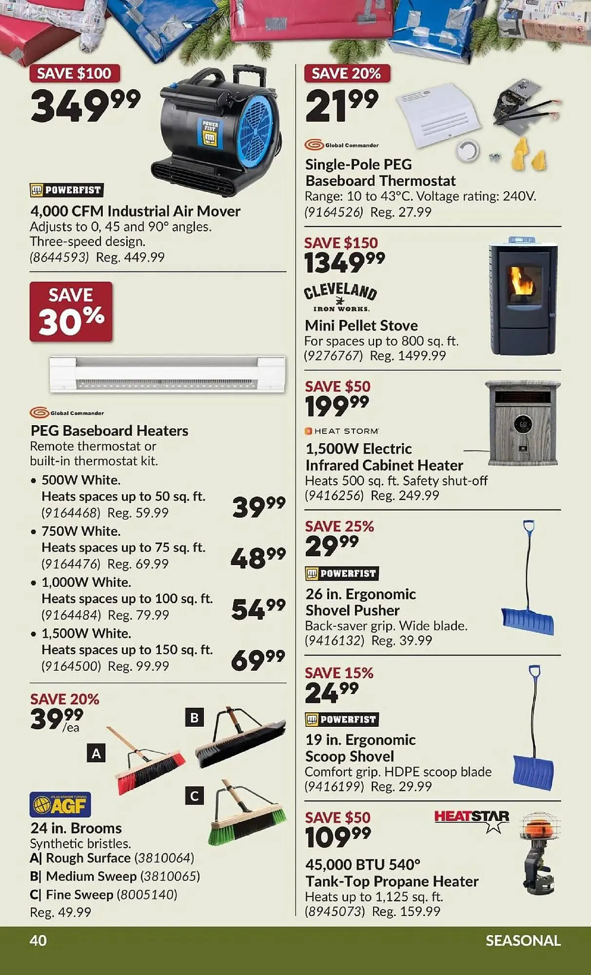 Princess Auto flyer from December 16 to December 28 2025 - flyer page 45