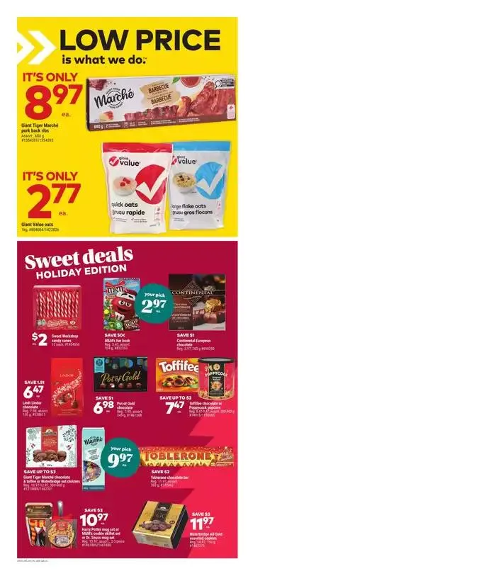 Current bargains and offers from November 27 to December 3 2024 - flyer page 4