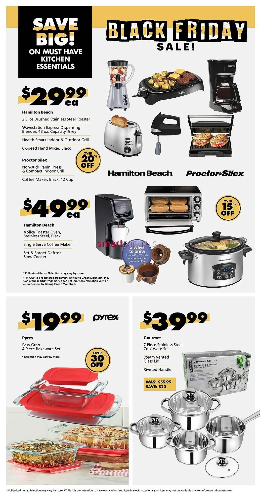 The Bargain Shop flyer from November 28 to December 4 2024 - flyer page 2