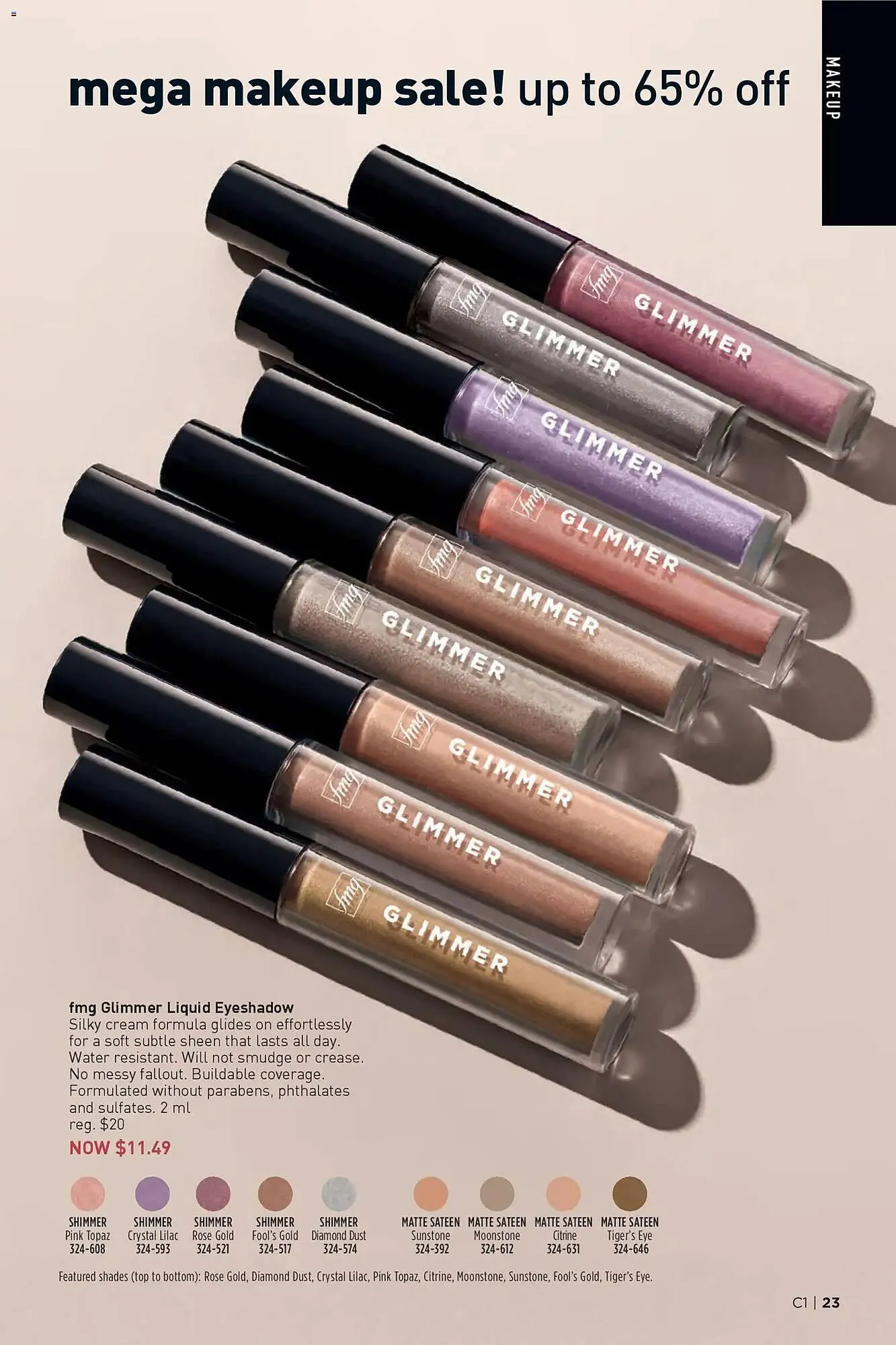 AVON flyer from January 1 to January 15 2026 - flyer page 23