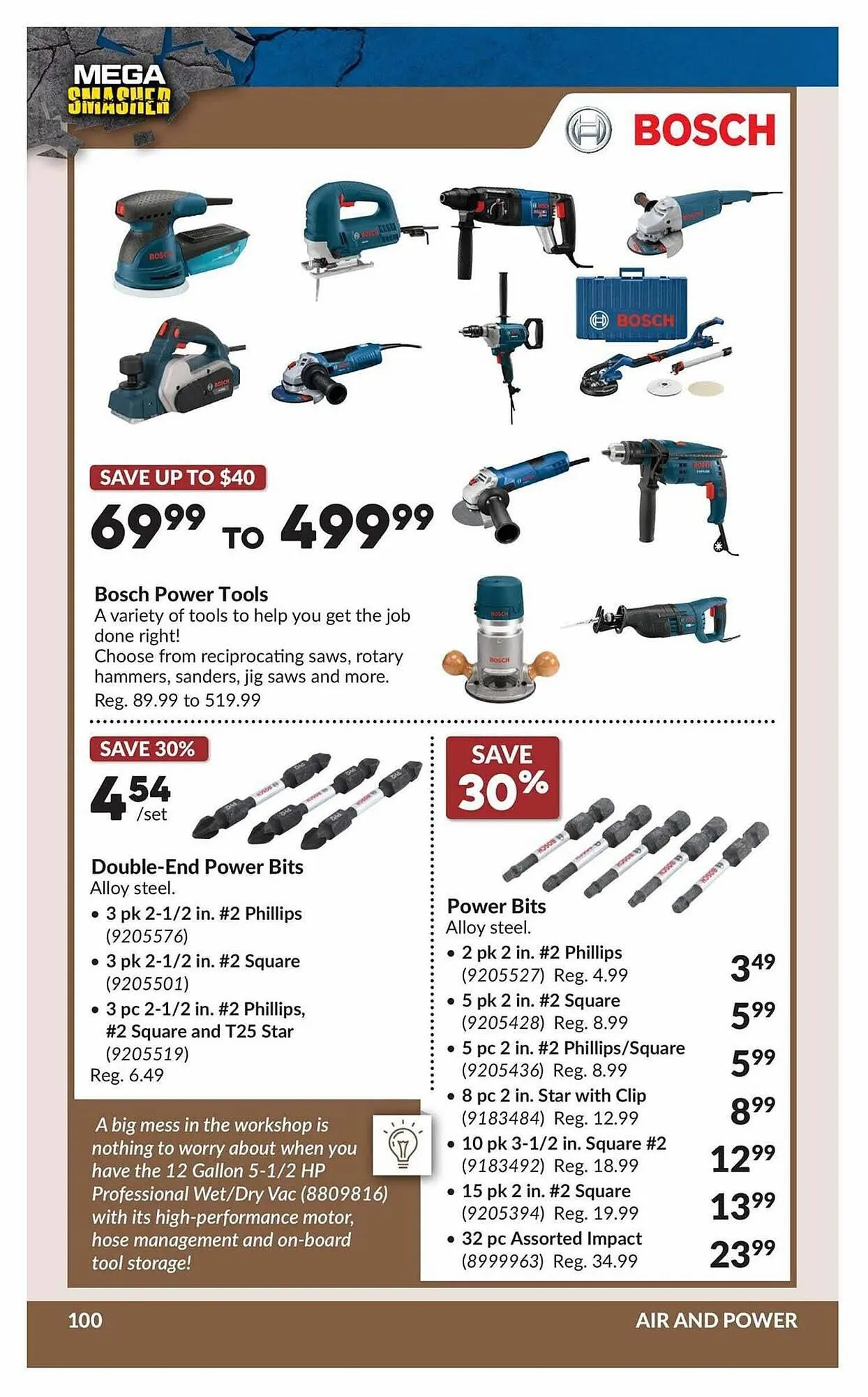 Princess Auto flyer from September 5 to September 12 2025 - flyer page 103