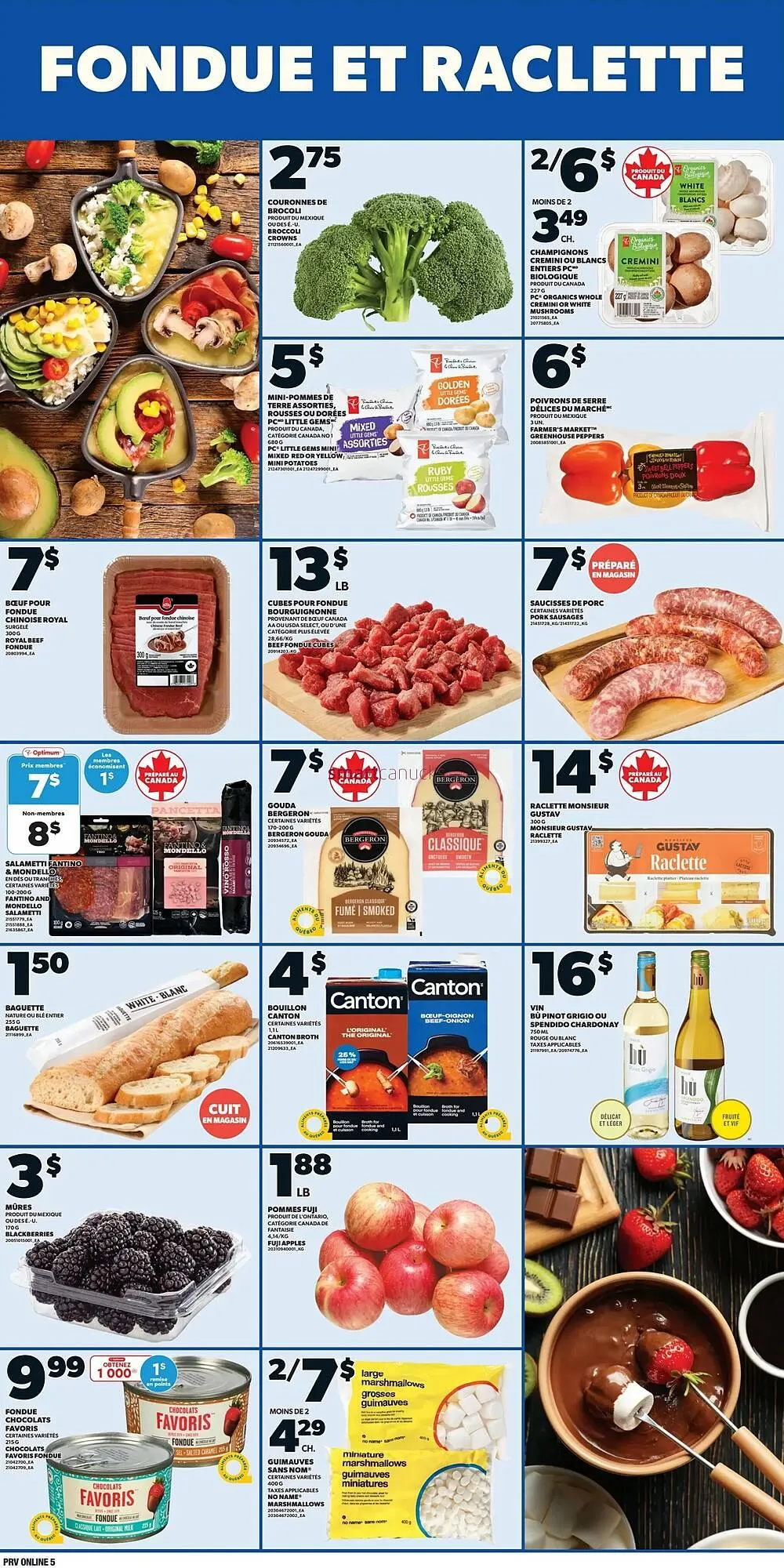 Provigo flyer from January 22 to January 28 2026 - flyer page 6