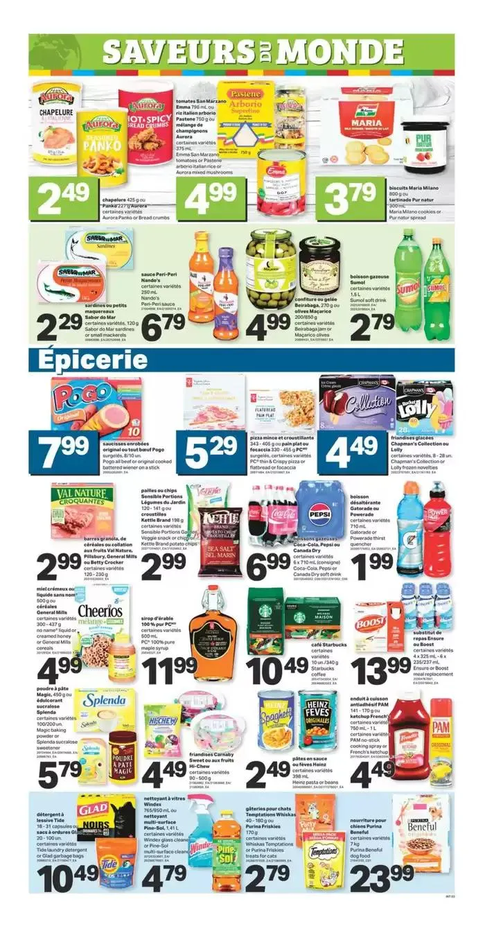 Discover attractive offers from January 9 to January 15 2025 - flyer page 3