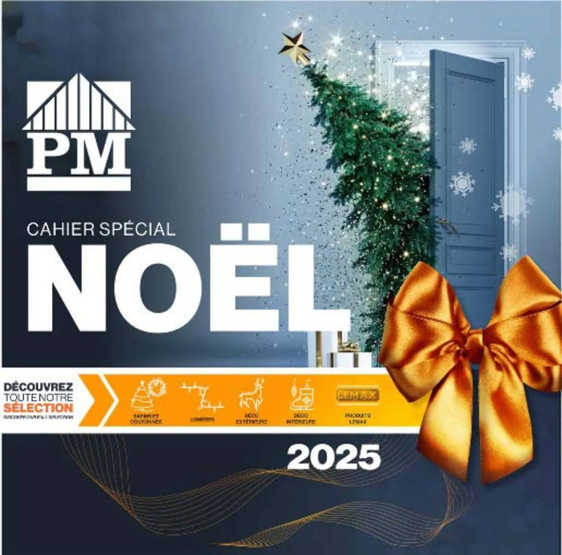 Patrick Morin flyer from November 17 to December 17 2025 - flyer page 1