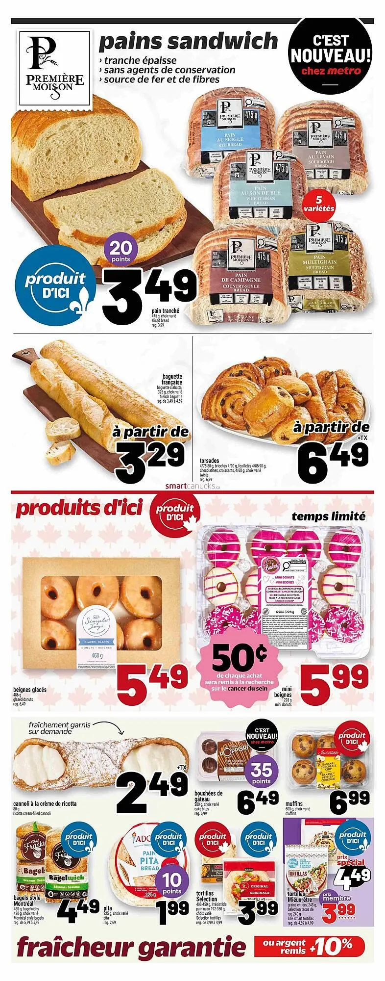 Metro flyer from October 2 to October 15 2025 - flyer page 13