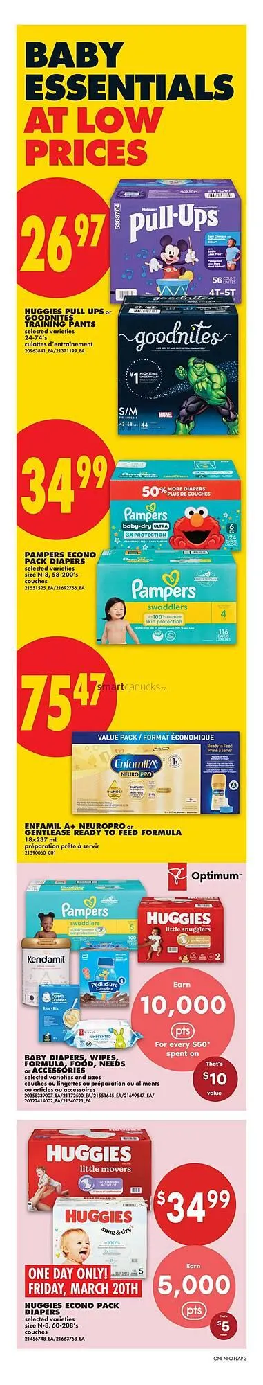 No Frills flyer from March 19 to March 25 2026 - flyer page 17