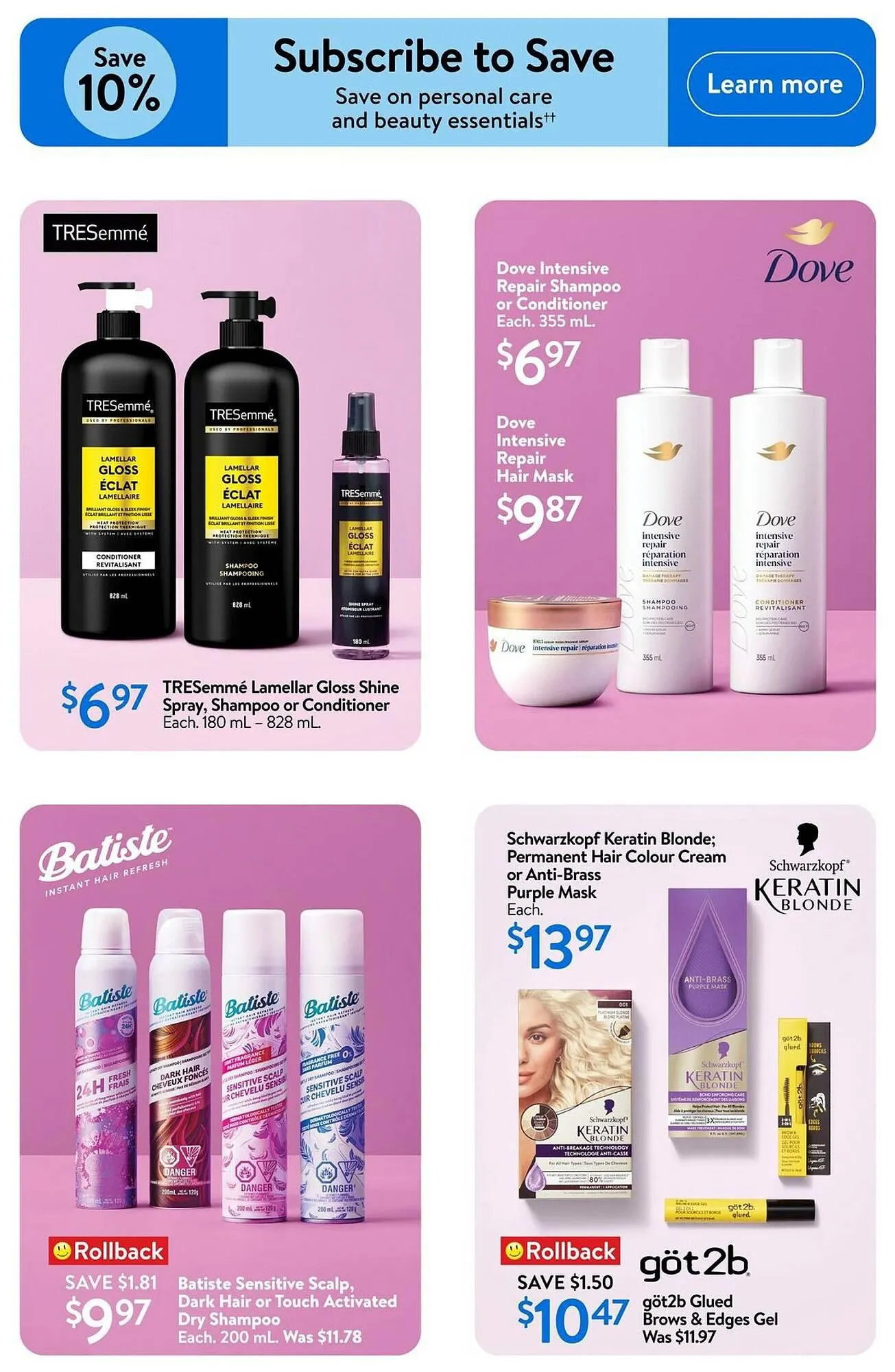Walmart flyer from April 2 to April 8 2025 - flyer page 6