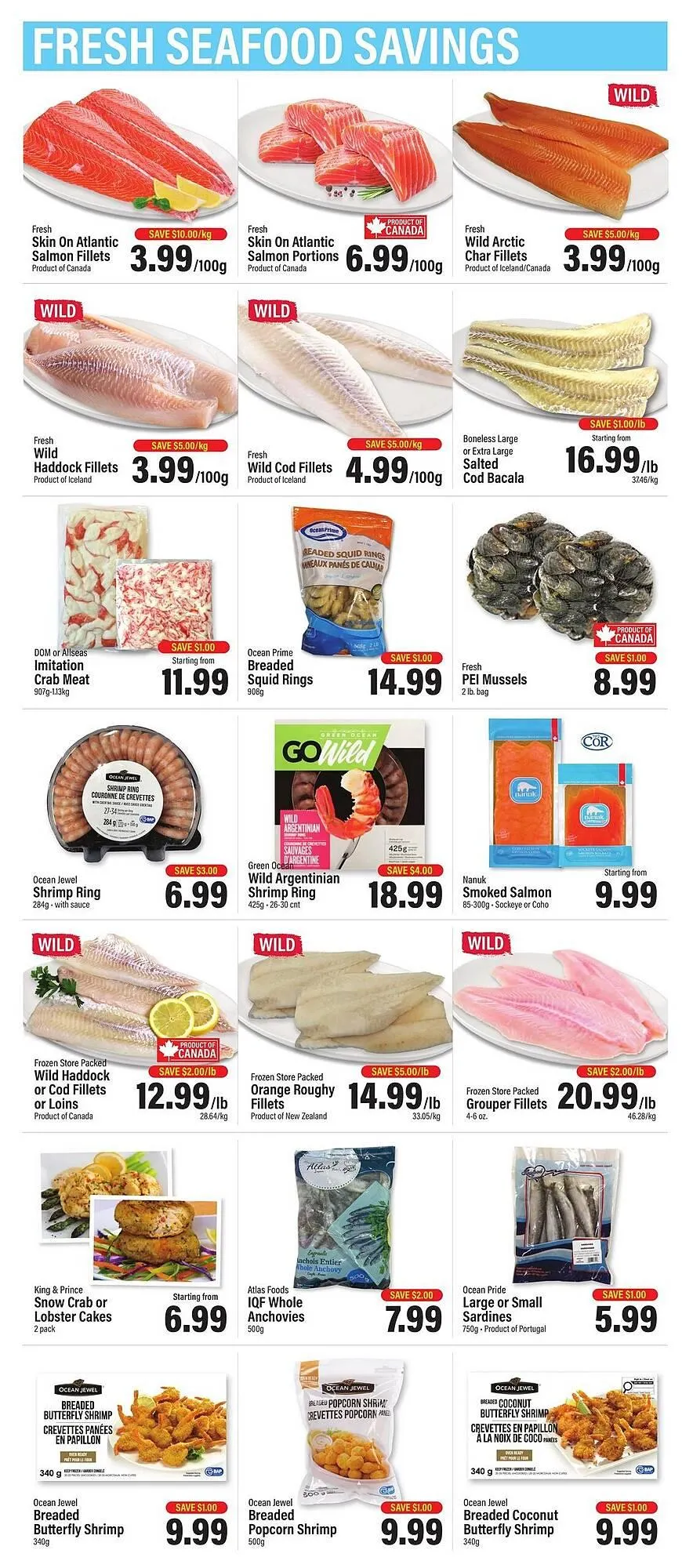 Commisso's Fresh Foods flyer from December 26 to January 1 2026 - flyer page 3