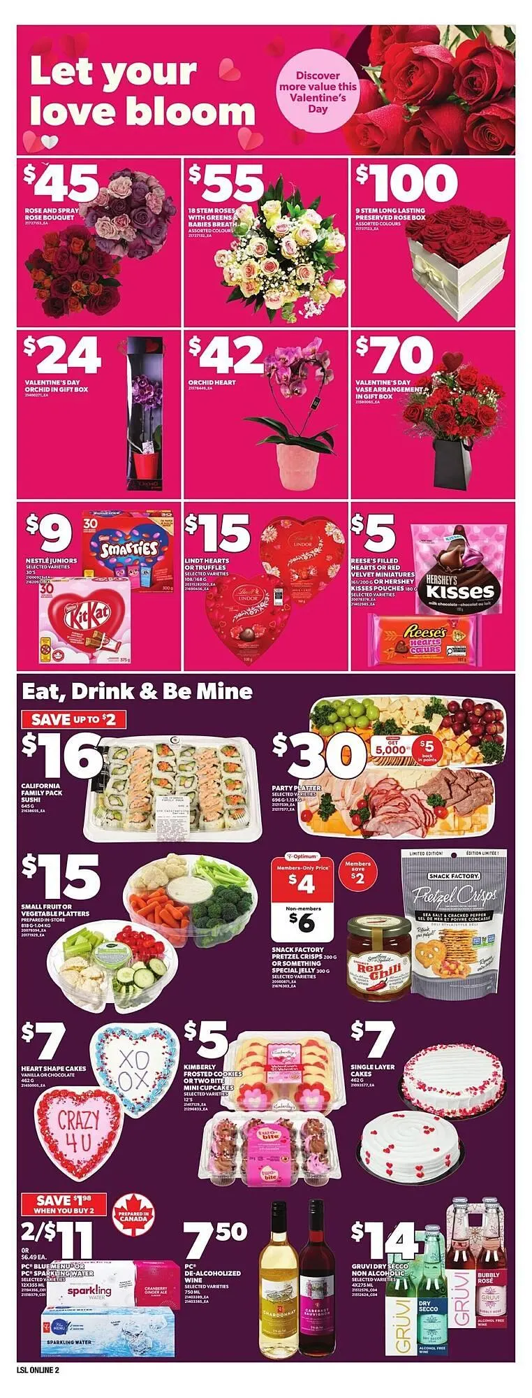 Loblaws flyer from February 12 to February 19 2026 - flyer page 8