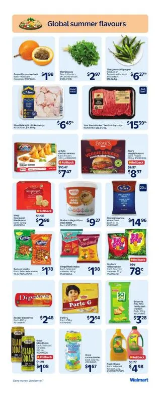 Walmart Flyer from July 2 to July 8 2026 - flyer page 2