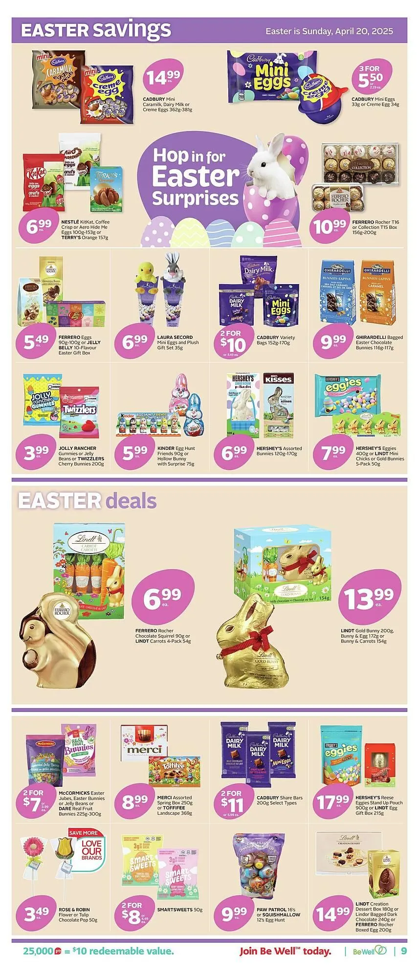 Rexall flyer from April 4 to April 11 2025 - flyer page 16